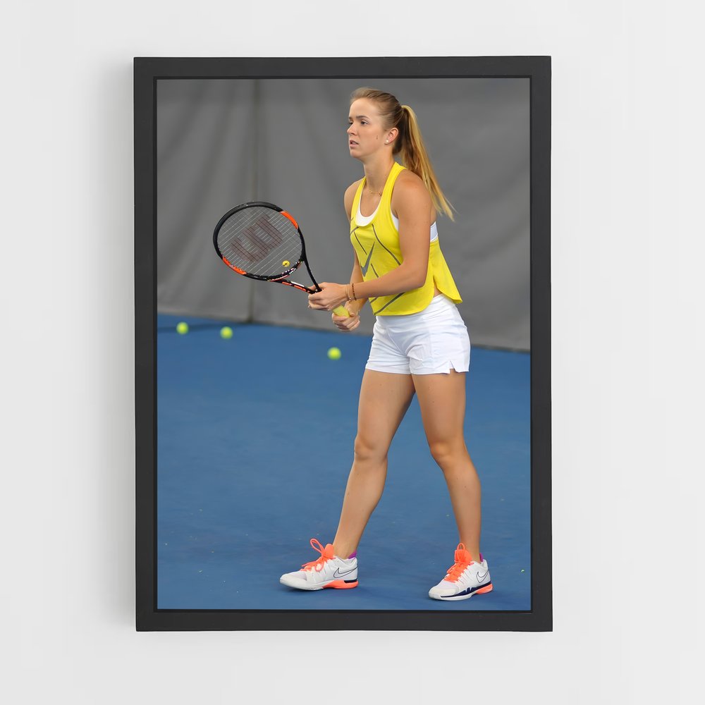 Poster Elina svitolina acharné – affiche Tennis (vue 2)